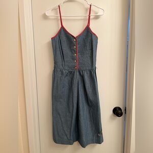 Cute vintage dress size small